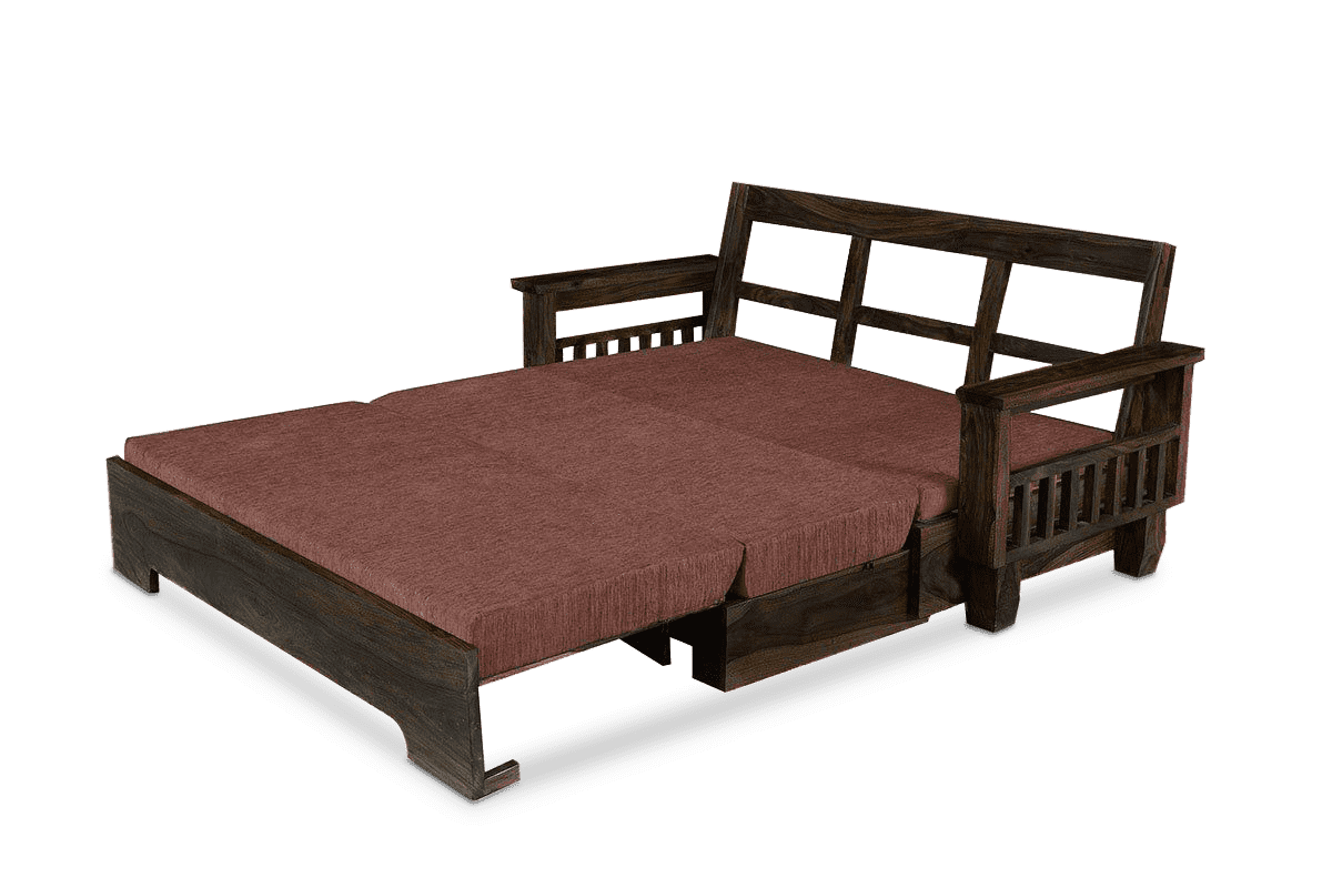 Solid Wood Jodhpur Sofa cum Bed