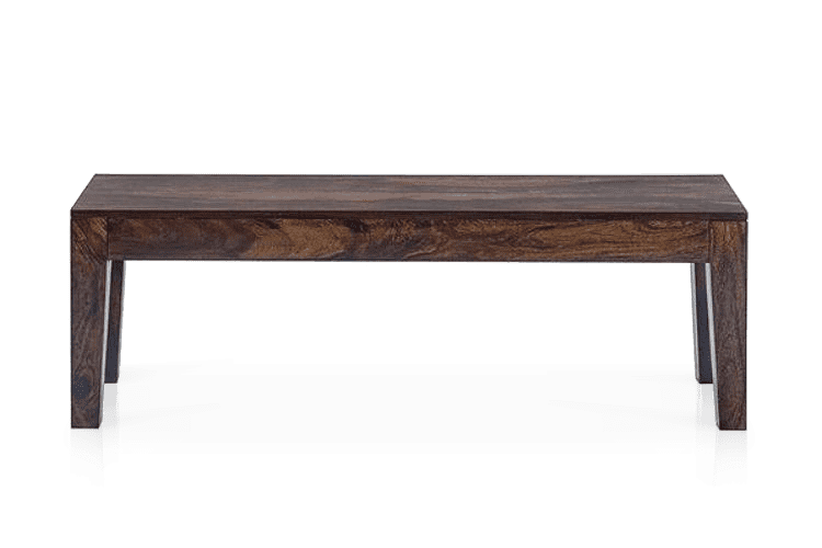 Solid Wood Teffe Dining Set with Bench (6 Seater)