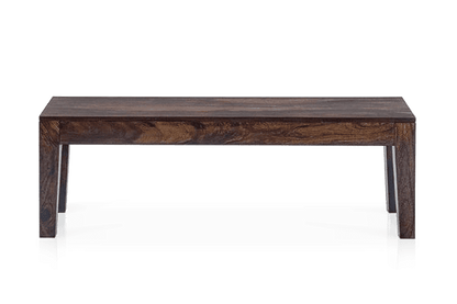 Solid Wood Teffe Dining Set with Bench (6 Seater)