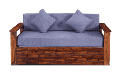 Solid Wood Crew Sofa cum Bed