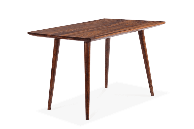 Solid Wood Eva Dining Set 4 Seater with Chairs