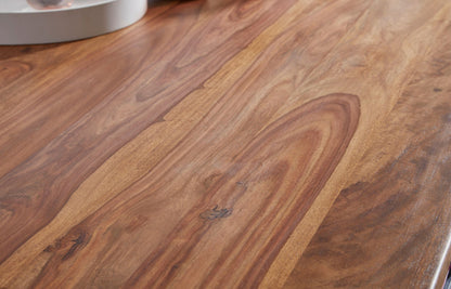 Solid Wood Eva Dining Set with Storage