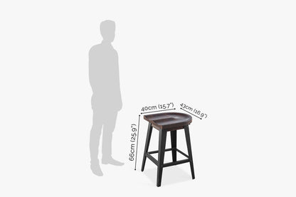 Solid Wood INDIANA Breakfast Dining Table Set 4 Seater