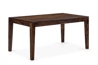 Solid Wood Teffe Dining Set with Bench (6 Seater)