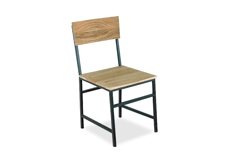 Solid Wood Indiana Live Dining Set