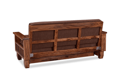 Solid Wood Jodhpur Sofa cum Bed