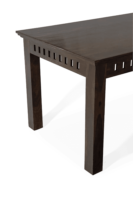 Solid Wood Kuber Dining Set 8 Seater with Chairs
