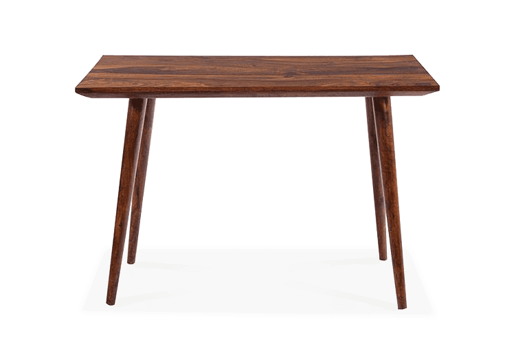 Solid Wood Eva Dining Set 4 Seater with Chairs