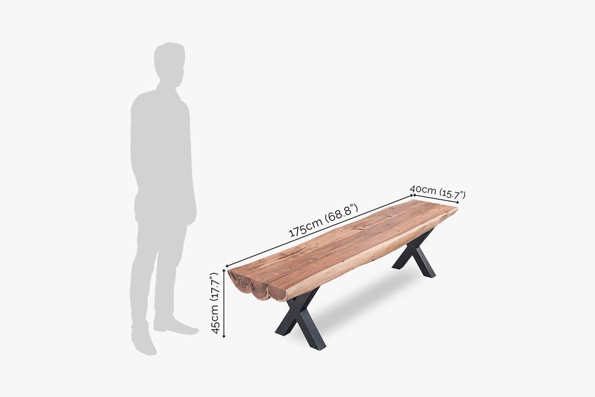 Solid Wood Indiana Thar Dining Set