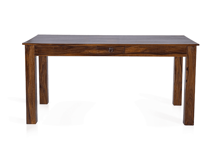 Solid Wood Turner Dining Set 6 Seater ( With Chairs & Drawers )