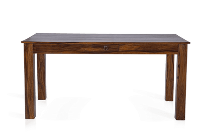 Solid Wood Turner Dining Set 6 Seater ( With Chairs & Drawers )