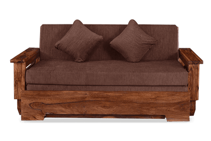 Solid Wood Jodhpur Sofa cum Bed
