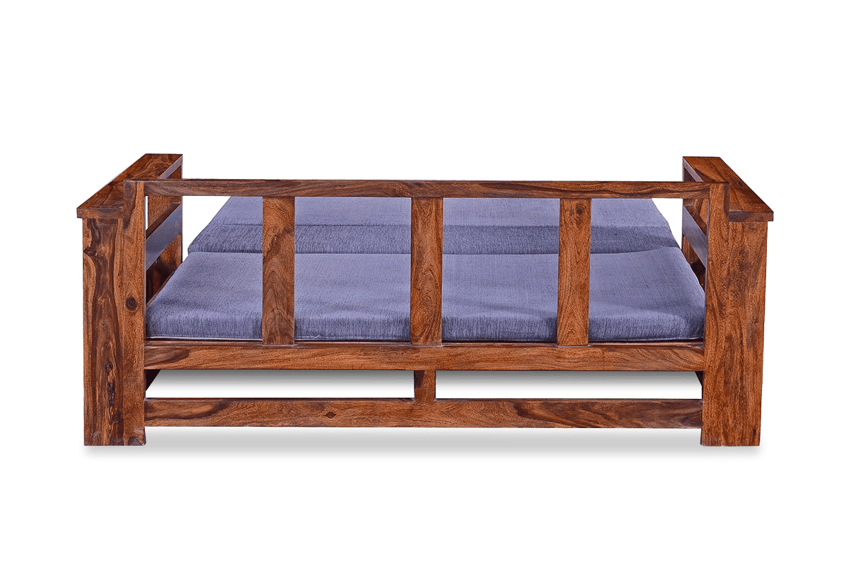 Solid Wood Crew Sofa cum Bed