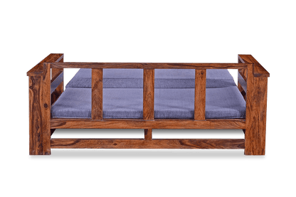 Solid Wood Crew Sofa cum Bed