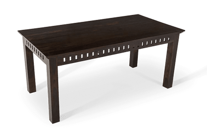 Solid Wood Kuber Dining Set with Bench