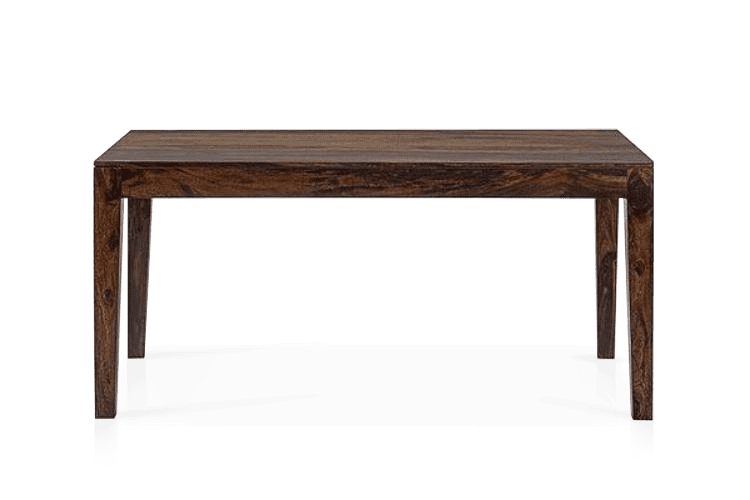 Solid Wood Teffe Dining Set with Bench (6 Seater)