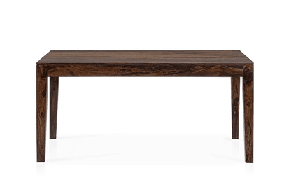 Solid Wood Teffe Dining Set with Bench (6 Seater)
