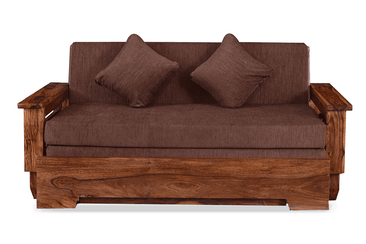 Solid Wood Jodhpur Sofa cum Bed