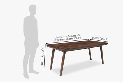 Solid Wood Buck Dining Set