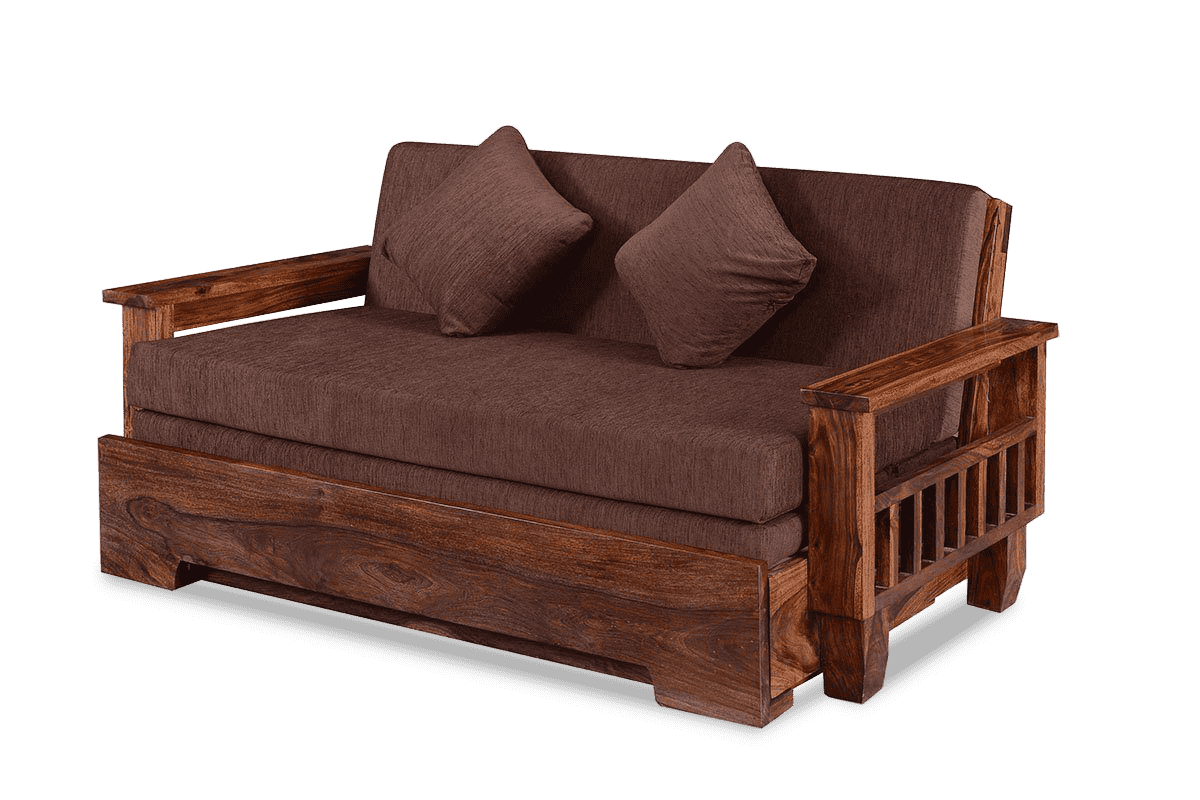 Solid Wood Jodhpur Sofa cum Bed