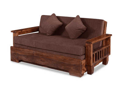 Solid Wood Jodhpur Sofa cum Bed