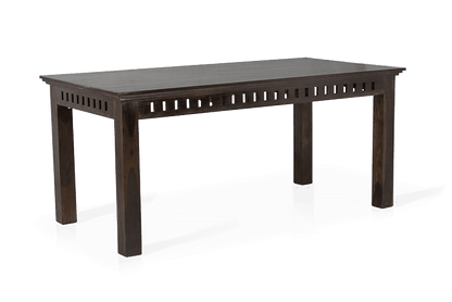 Solid Wood Kuber Dining Set 8 Seater with Chairs