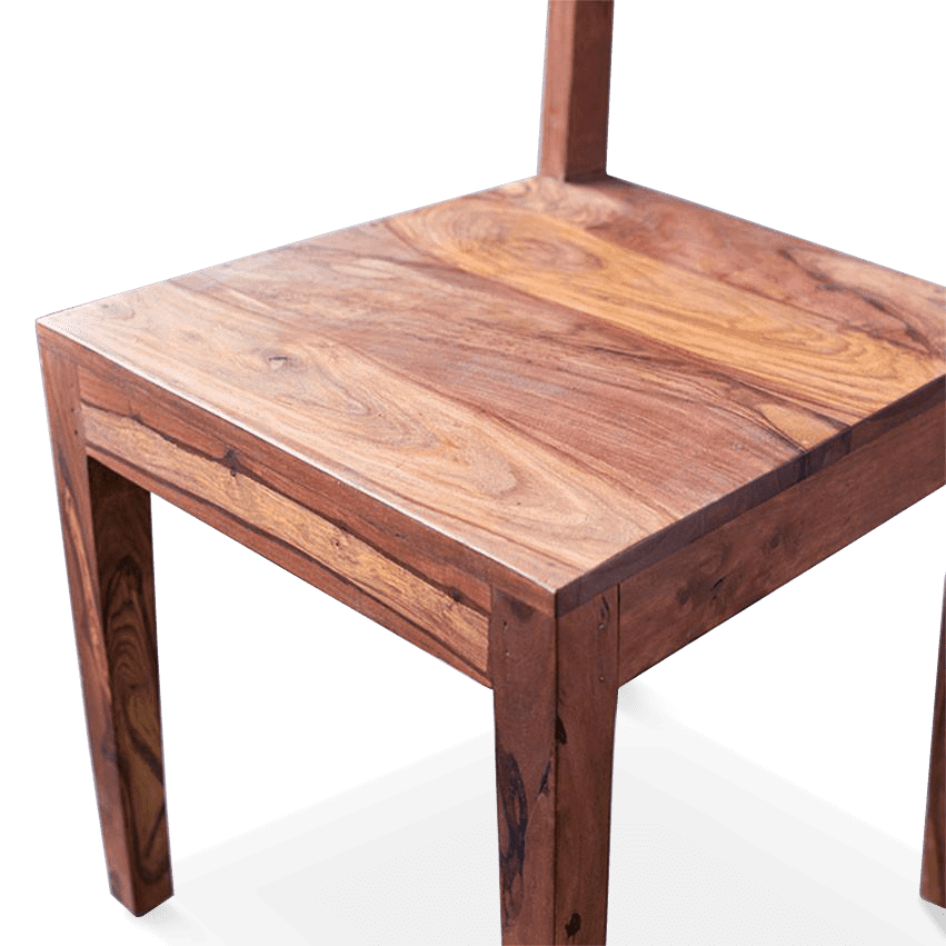 Solid Wood Voted Dining Set 6 Seater with Chairs