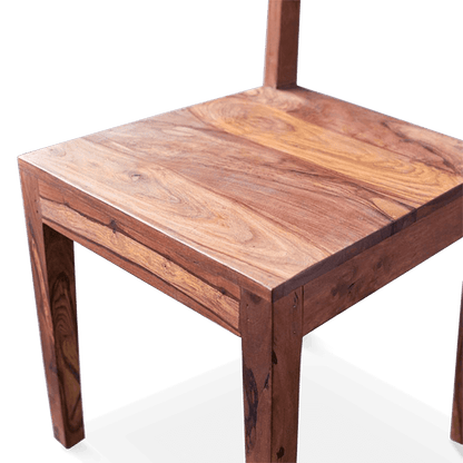 Solid Wood Voted Dining Set 6 Seater with Chairs