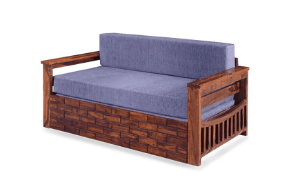 Solid Wood Crew Sofa cum Bed