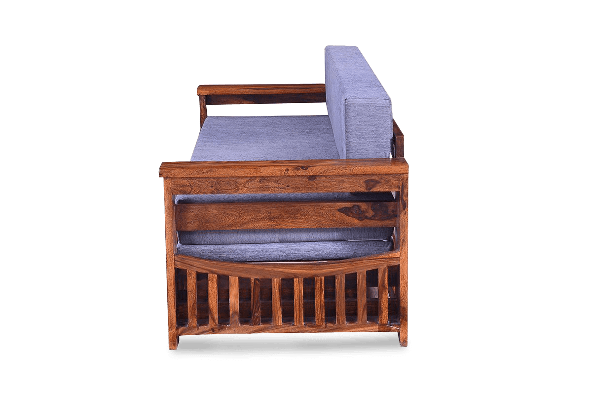 Solid Wood Crew Sofa cum Bed