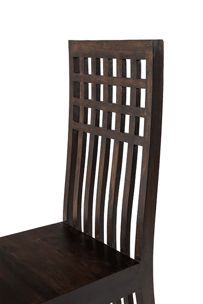 Solid Wood Kuber Dining Set with Bench