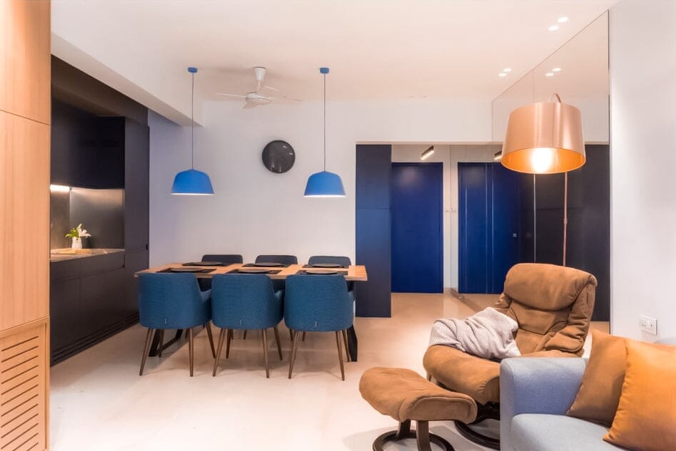 Solid Wood Indiana Tabby Dining Set 6 Seater with Chairs