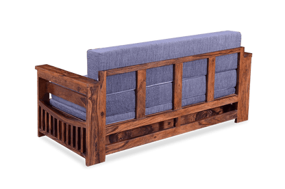 Solid Wood Crew Sofa cum Bed