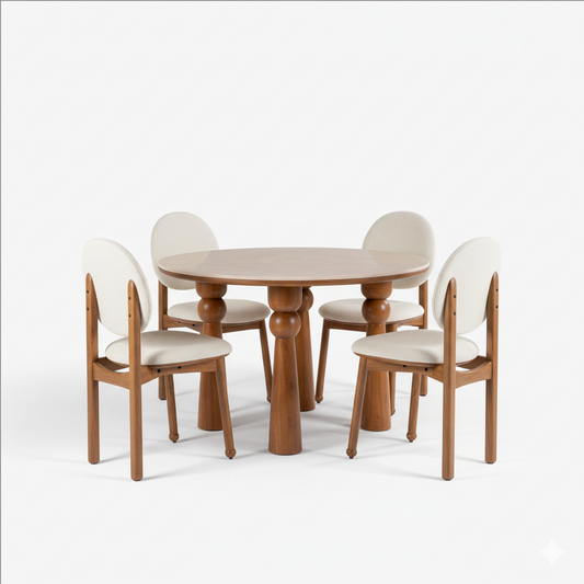 Aayam 4 Seater Dining Set