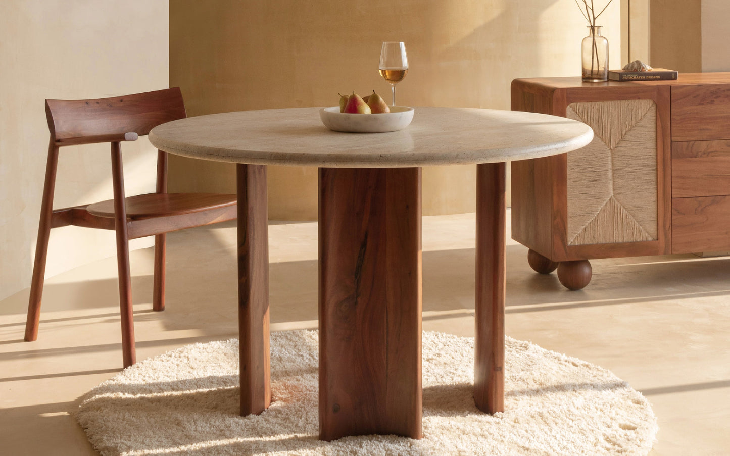 Abacus 4 Seater Dining Set