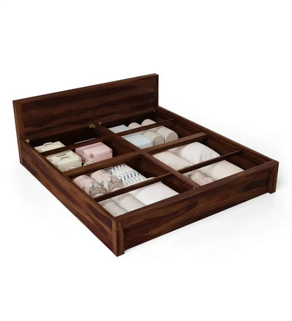 Acro Solid Wood Storage Beds