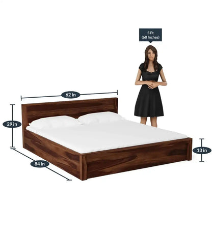 Acro Solid Wood Storage Beds