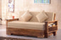 Solid Wood Jodhpur Sofa cum Bed