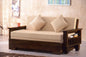 Solid Wood Jodhpur Sofa cum Bed