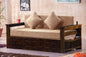 Solid Wood Crew Sofa cum Bed