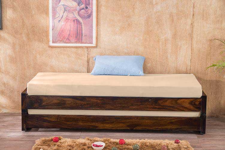 Solid Wood Durban Sofa cum Bed