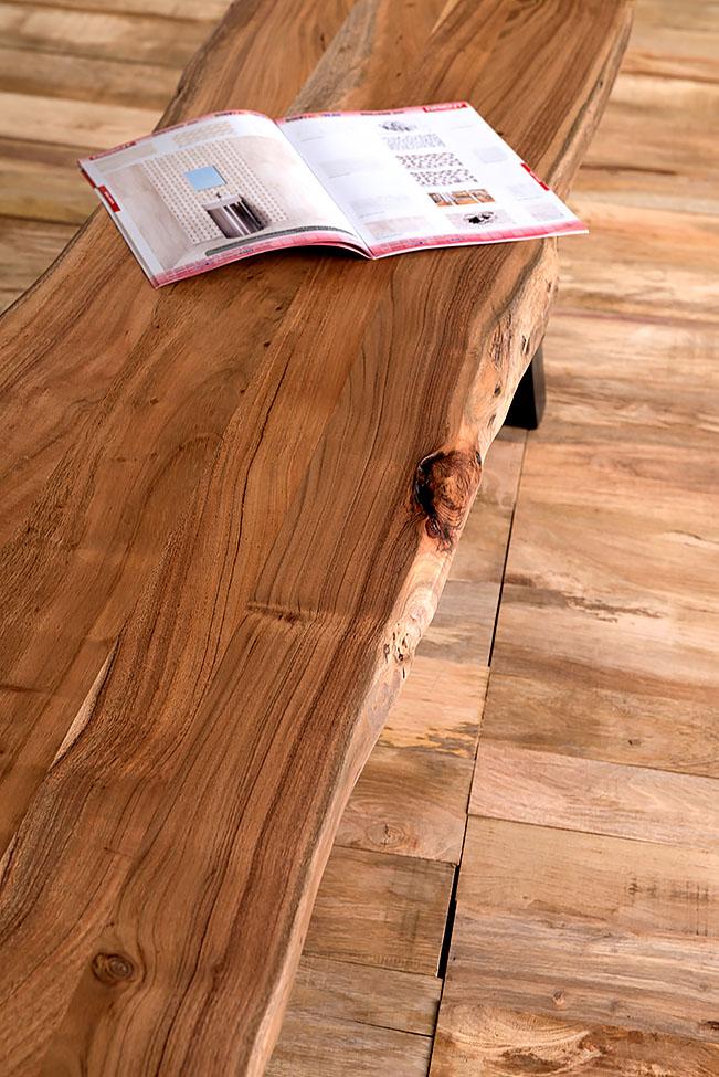 Solid Wood Indiana Live Dining Set