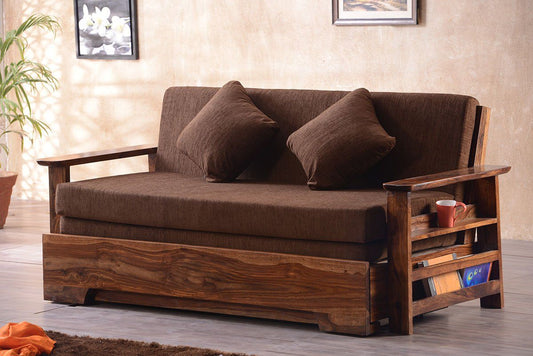 Solid Wood Avon Sofa cum Bed