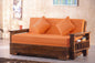 Solid Wood Jodhpur Sofa cum Bed