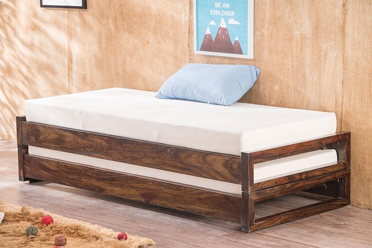 Solid Wood Durban Sofa cum Bed