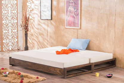 Solid Wood Durban Sofa cum Bed