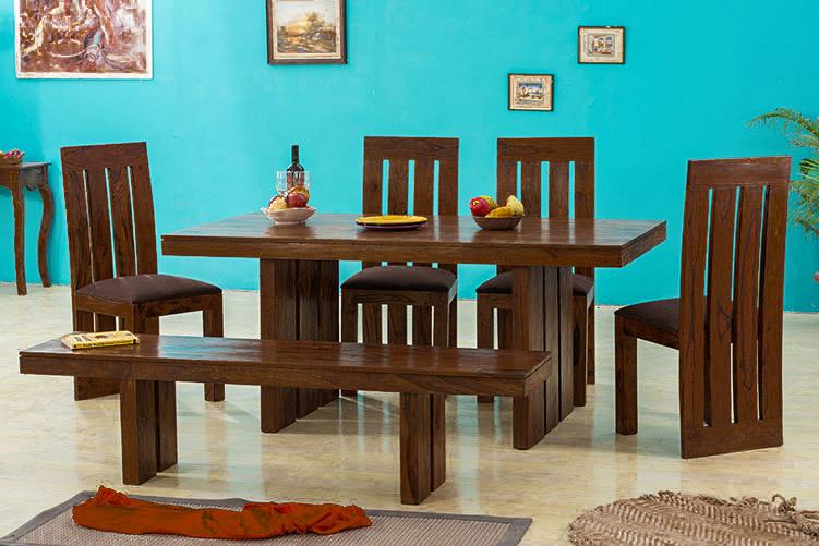 Solid Wood New Capital Dining Set