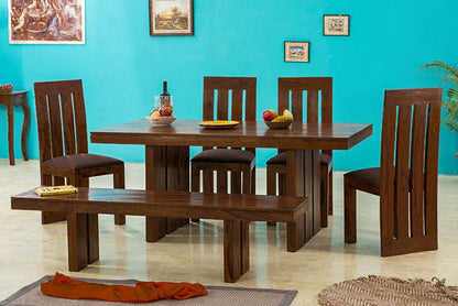 Solid Wood New Capital Dining Set
