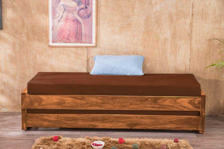 Solid Wood Durban Sofa cum Bed