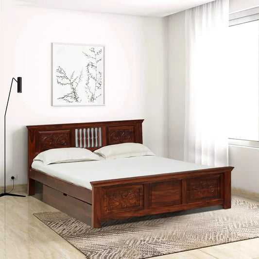 Devanti Traditional Solid Wood Beds